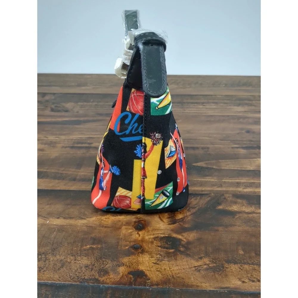 Vintage Cheerleader Bag‎ With Flip Phone Holder